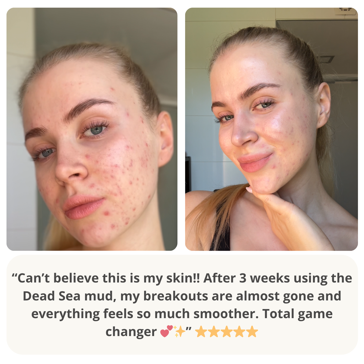 Mineral-Rich Dead Sea Mud Mask