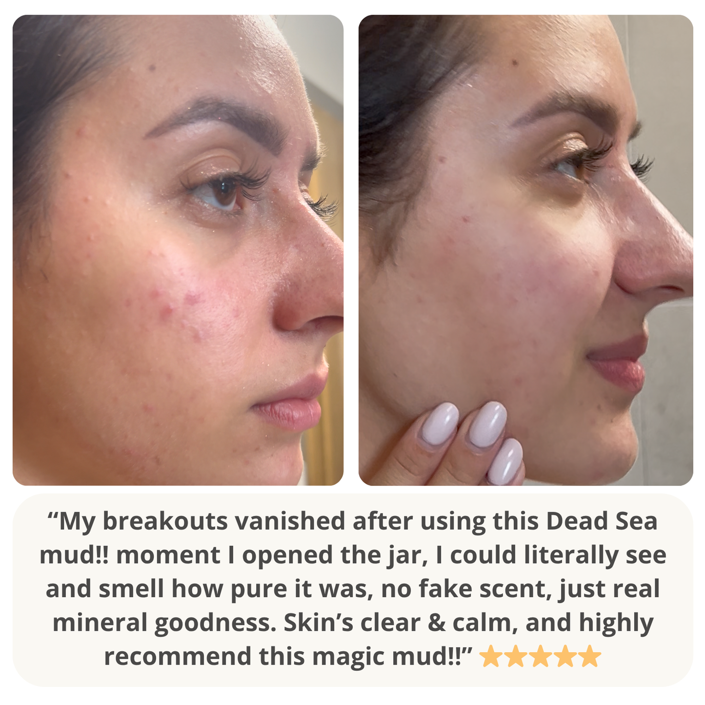 Mineral-Rich Dead Sea Mud Mask
