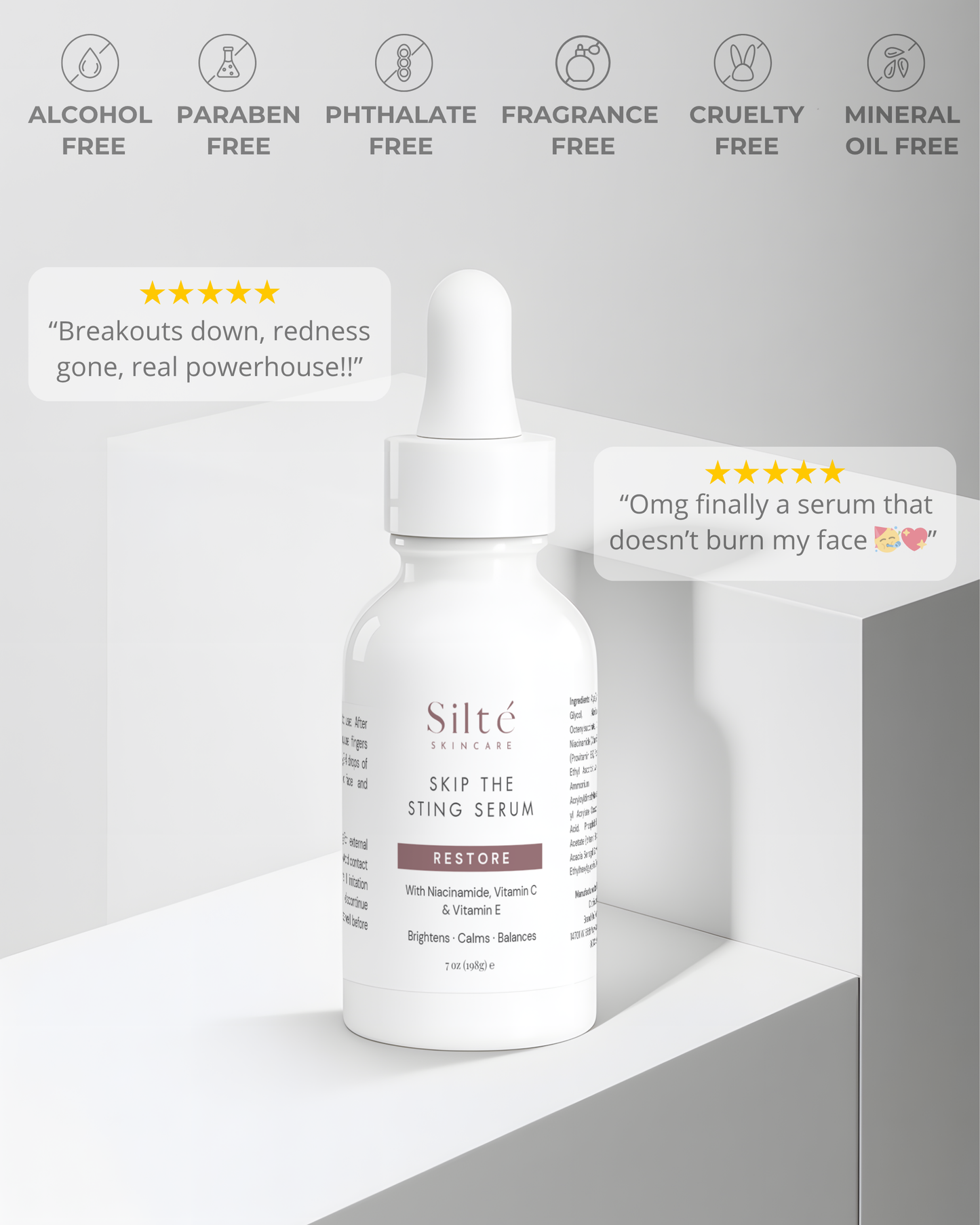 Skip The Sting Serum