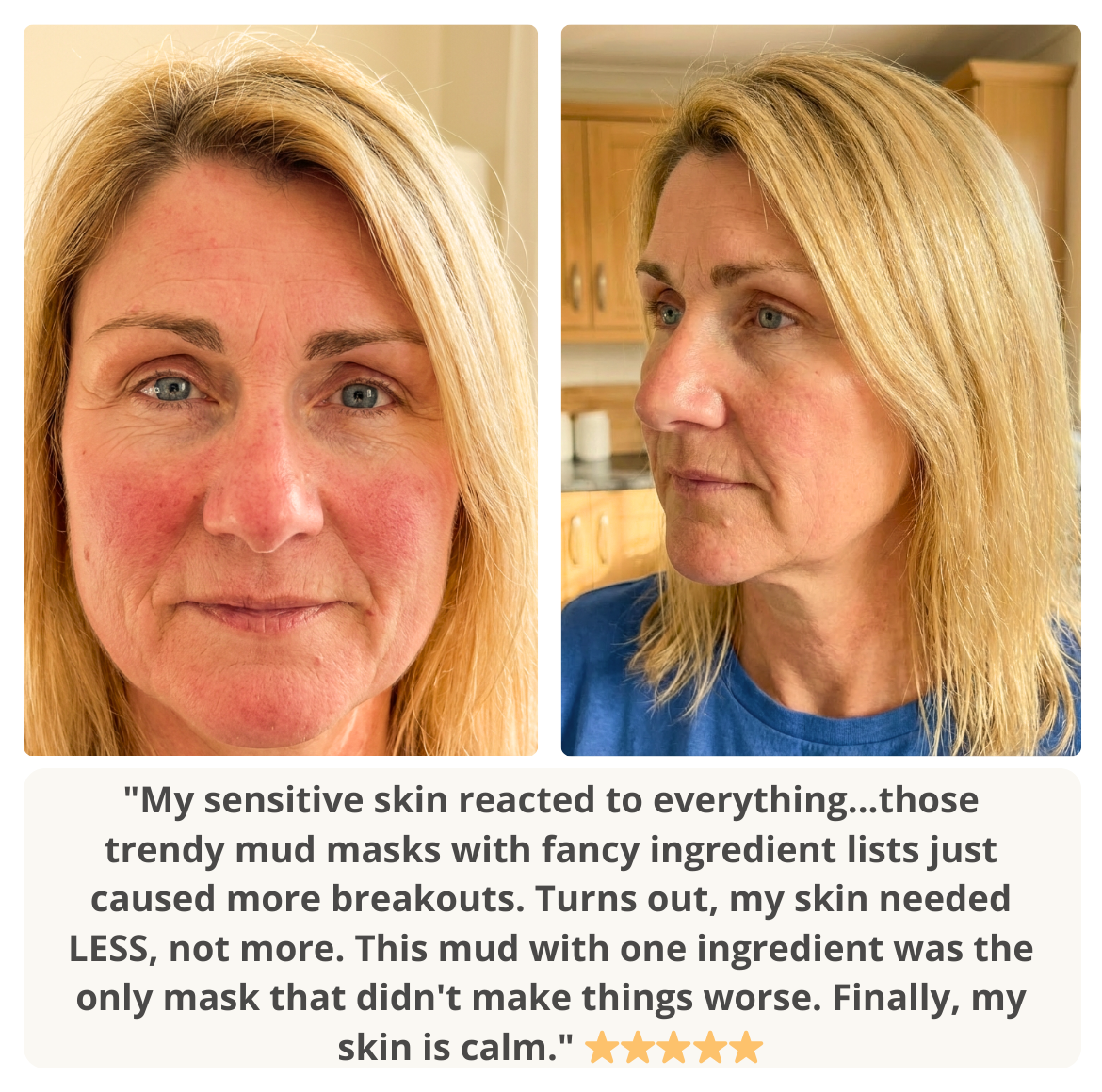 Mineral-Rich Dead Sea Mud Mask