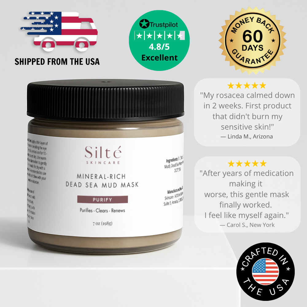 Mineral-Rich Dead Sea Mud Mask