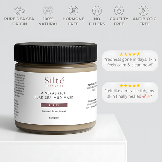 Mineral-Rich Dead Sea Mud Mask